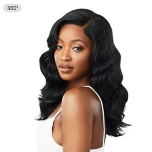"NWT" Outre Kira 13X4 Hair Wig Brown